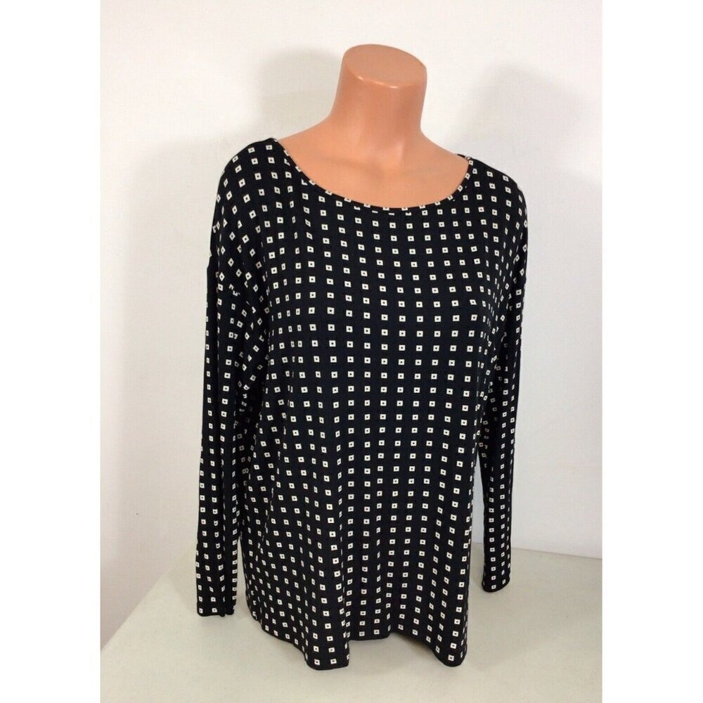 J Jill Top Blouse Womens Medium